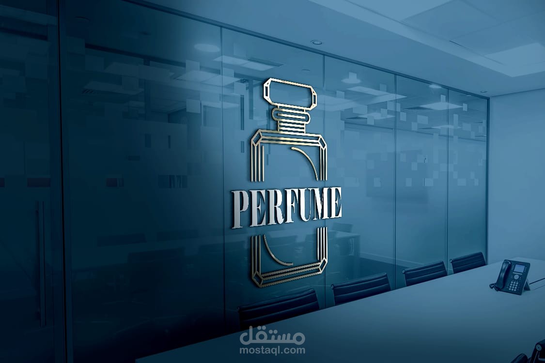 تصميم لوجو لشركة عطور