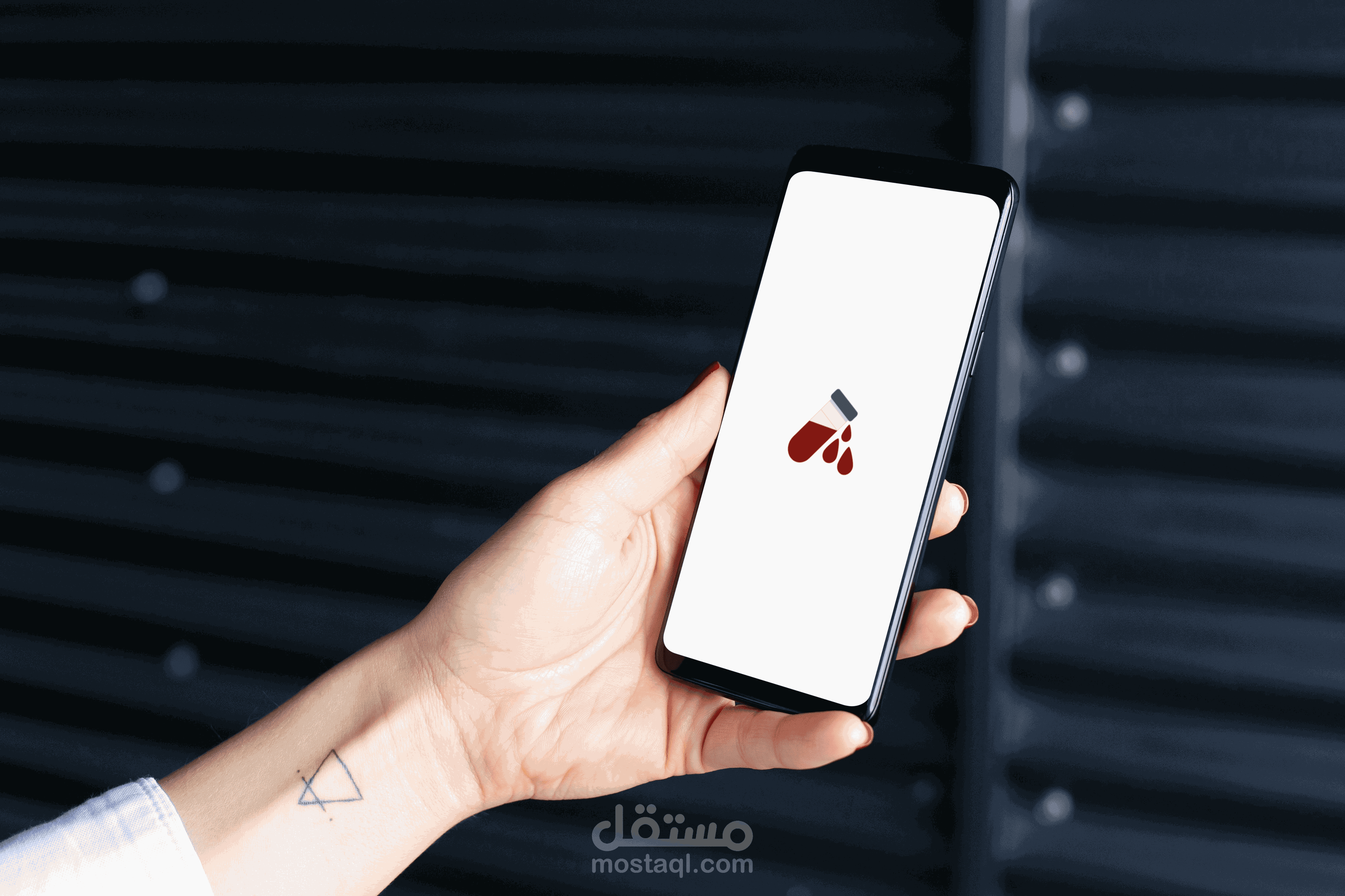 تطبيق تحليل عينات الدم باستخدام الذكاء الاصطناعي