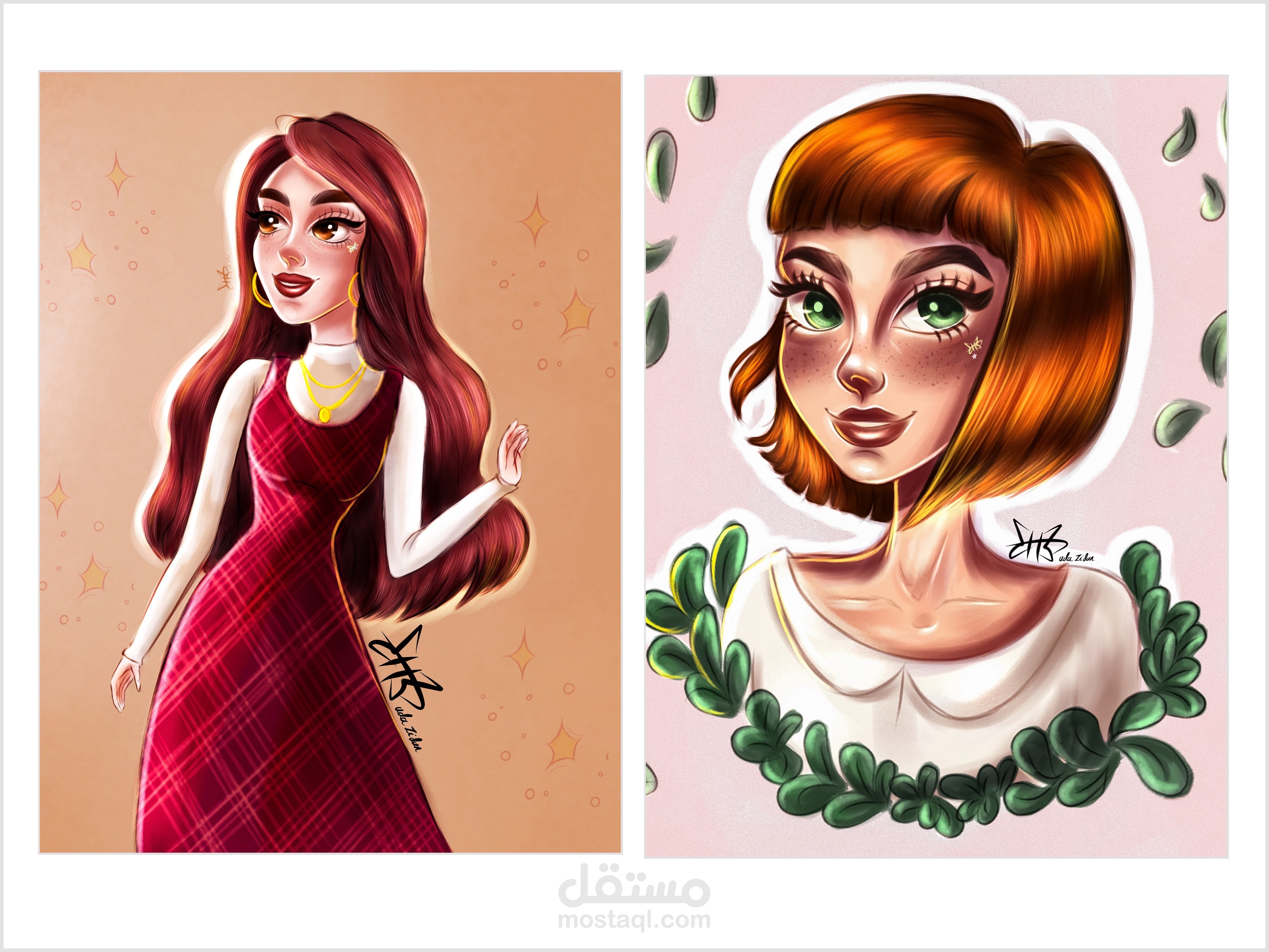 رسومات كرتونية