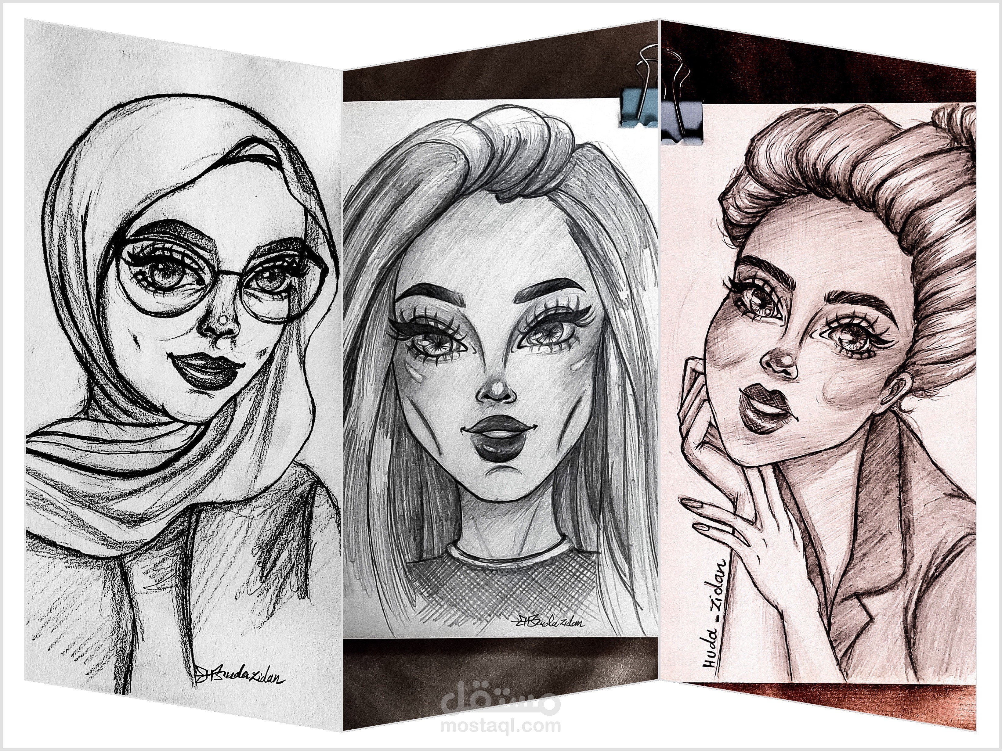 رسومات يدوية