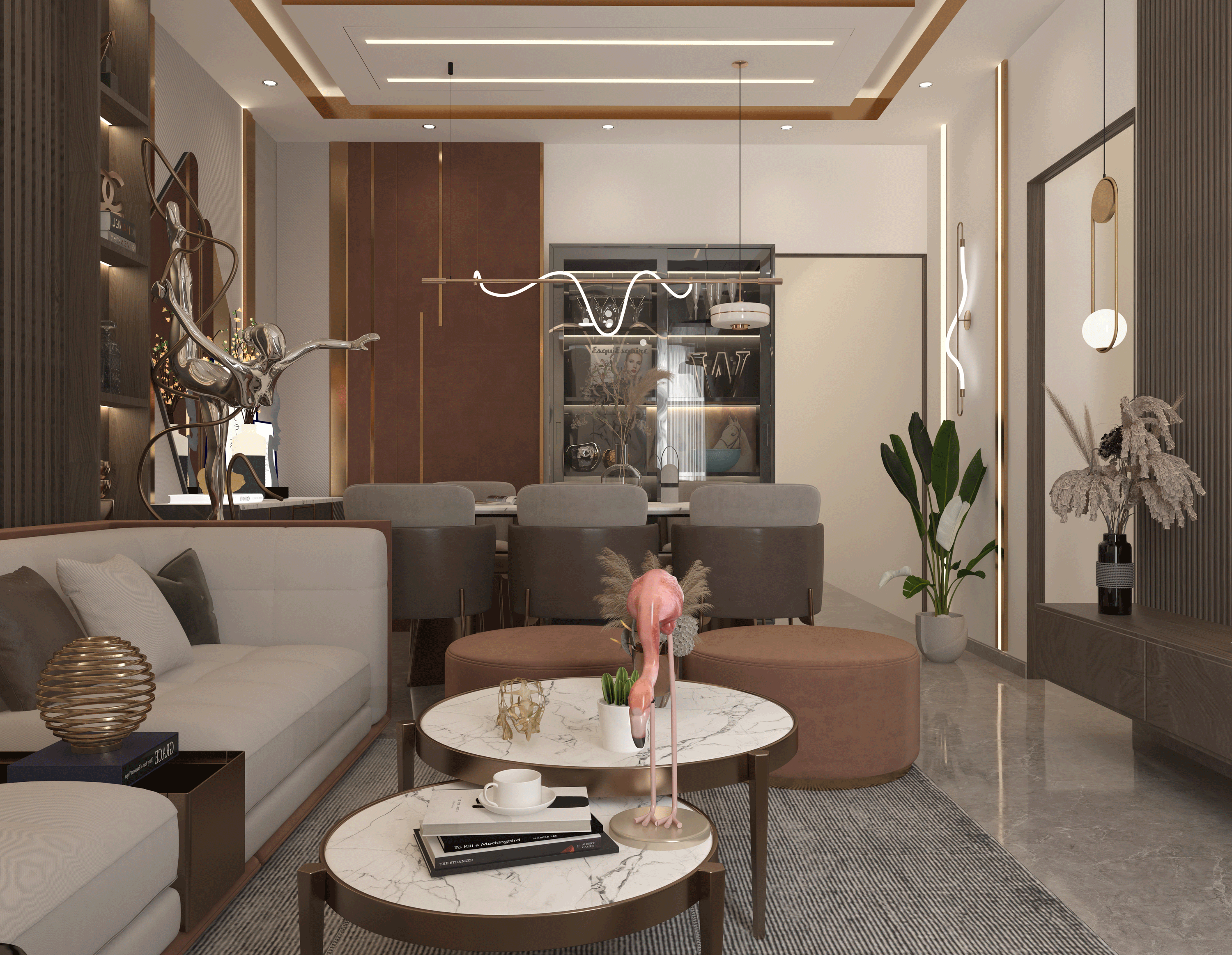 ريسيبشن حديث