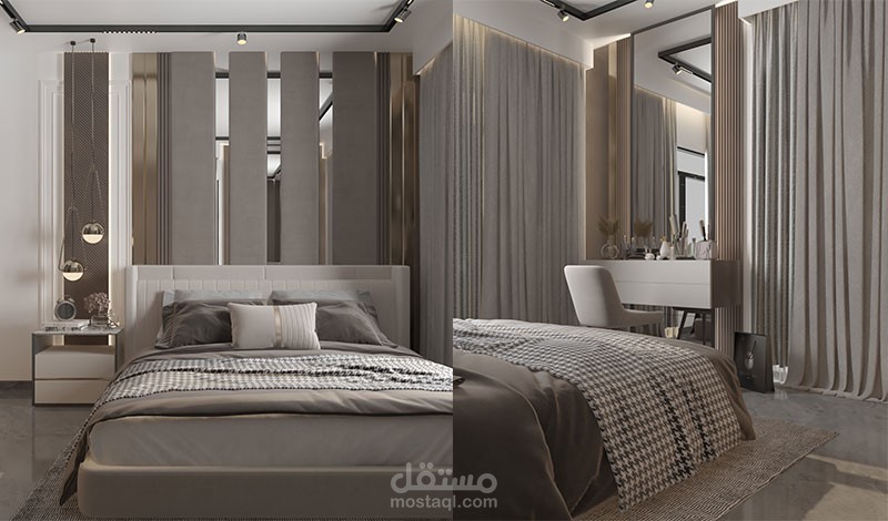 تصميم غرفه نوم رئيسيه