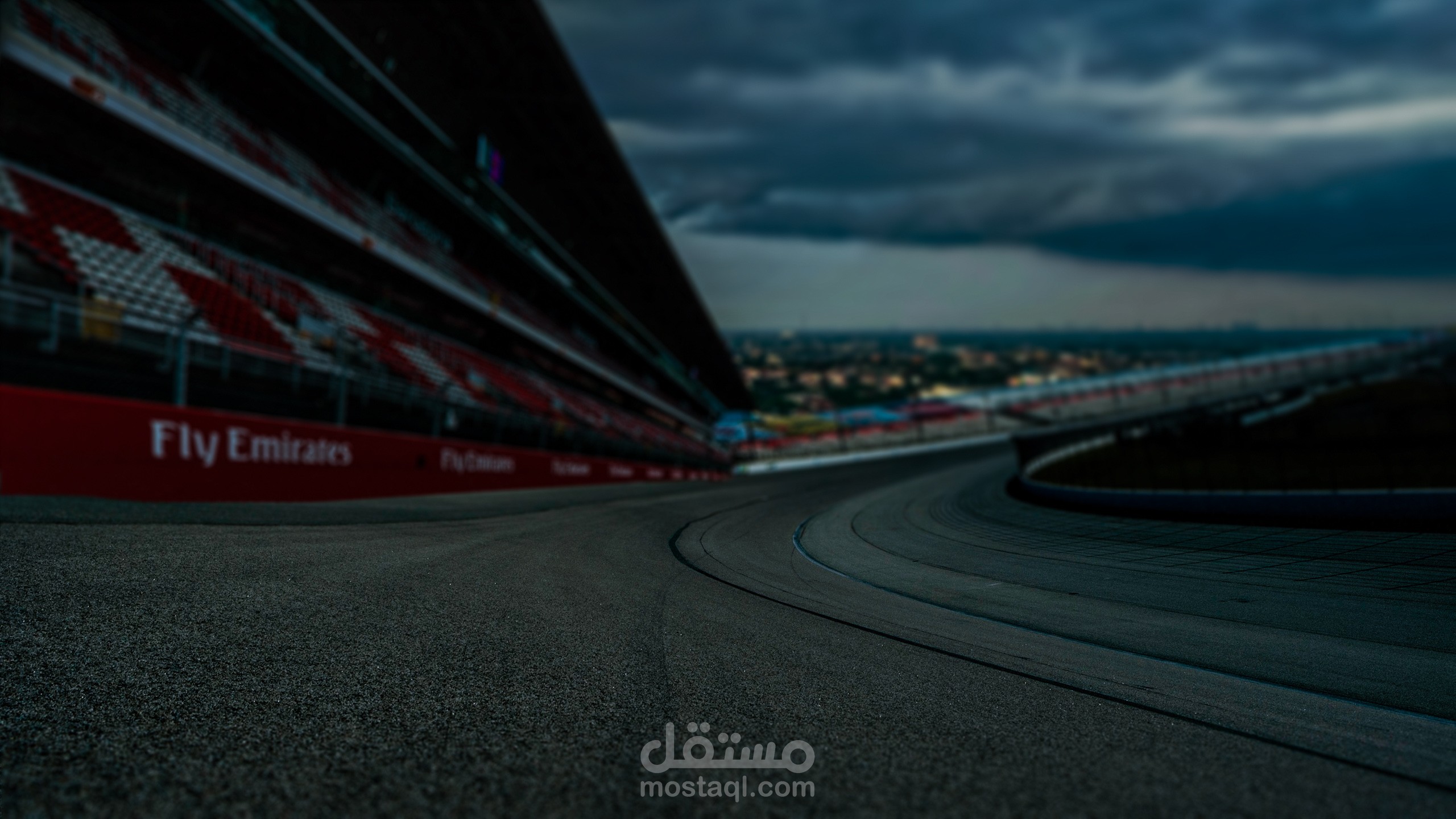 F1 Race Track Photomanipulation