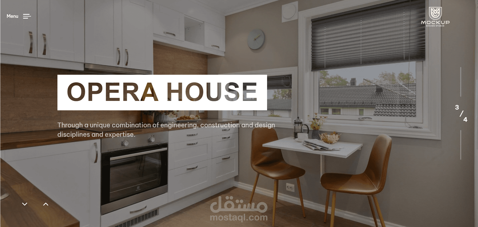 تصميم وتطوير موقع Mockupds