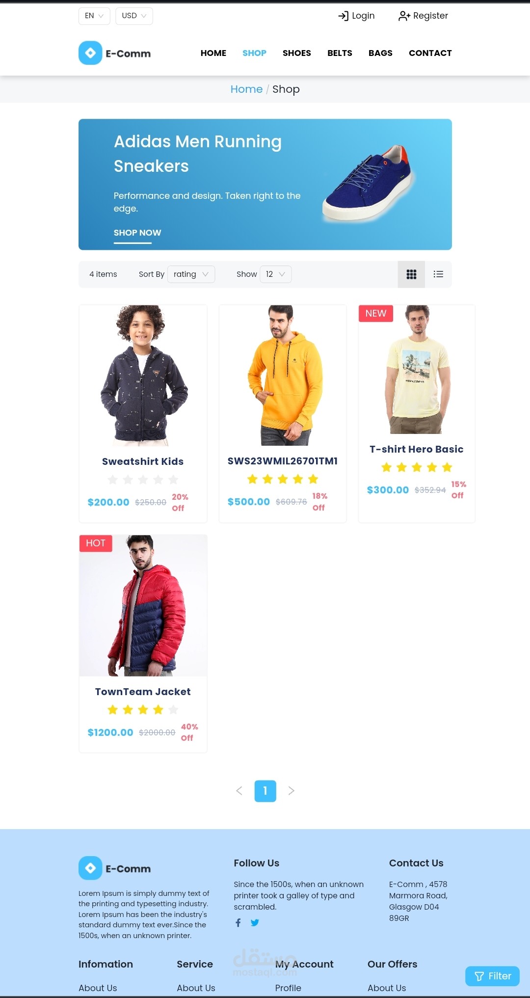 Clothes Store