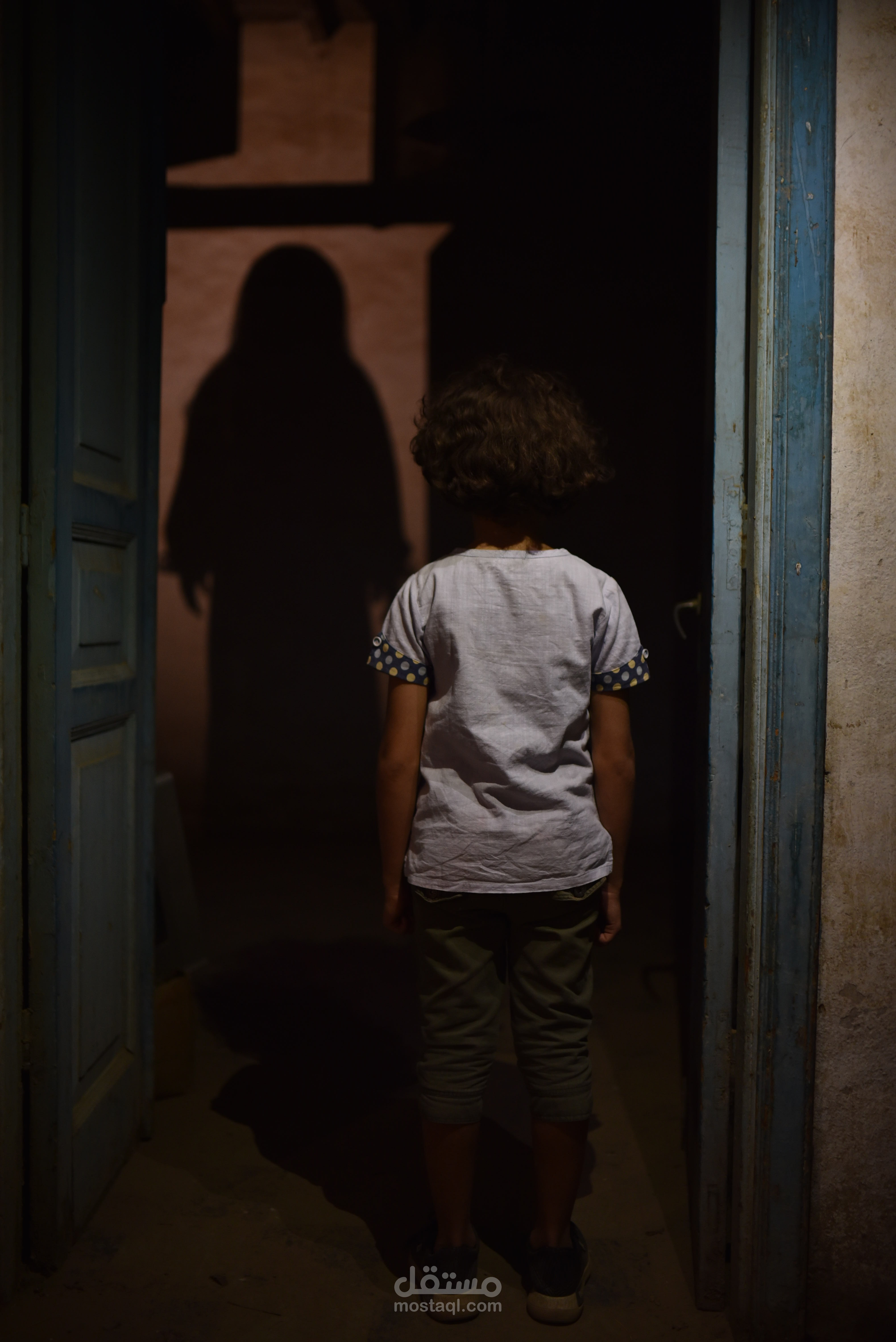 مشروع (مسلسل ما وراء الطبيعة ) تصوير و تعديل فيديوهات  و صور