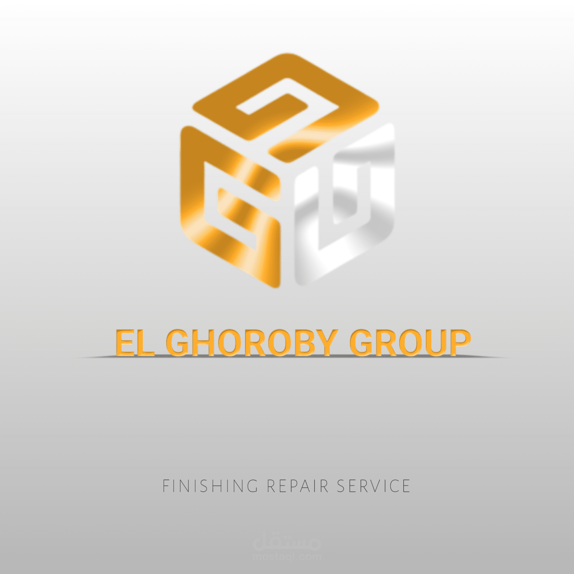 شعار لشركة مكيفات بسعودية