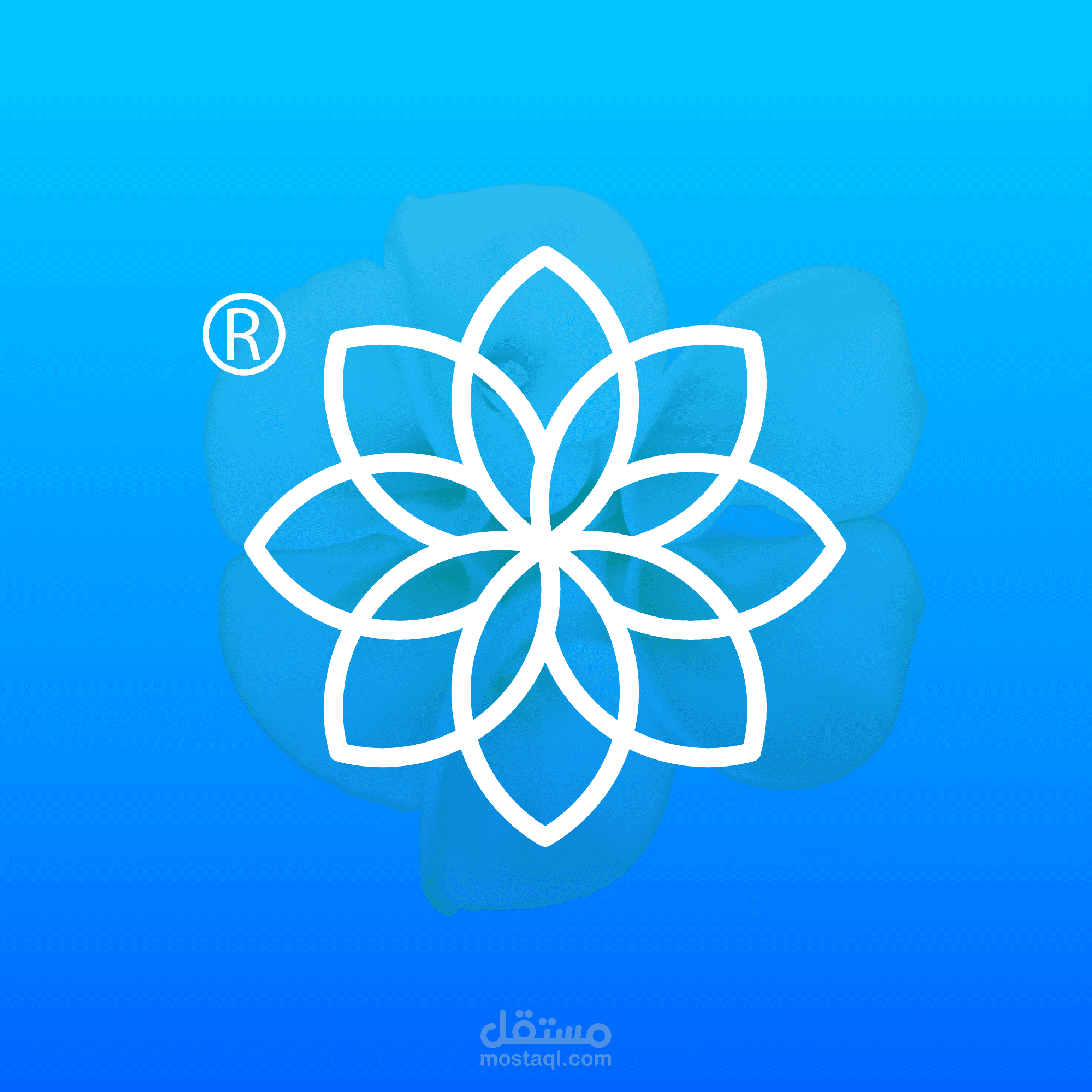 شعار وهوية شركة إعادة تدوير