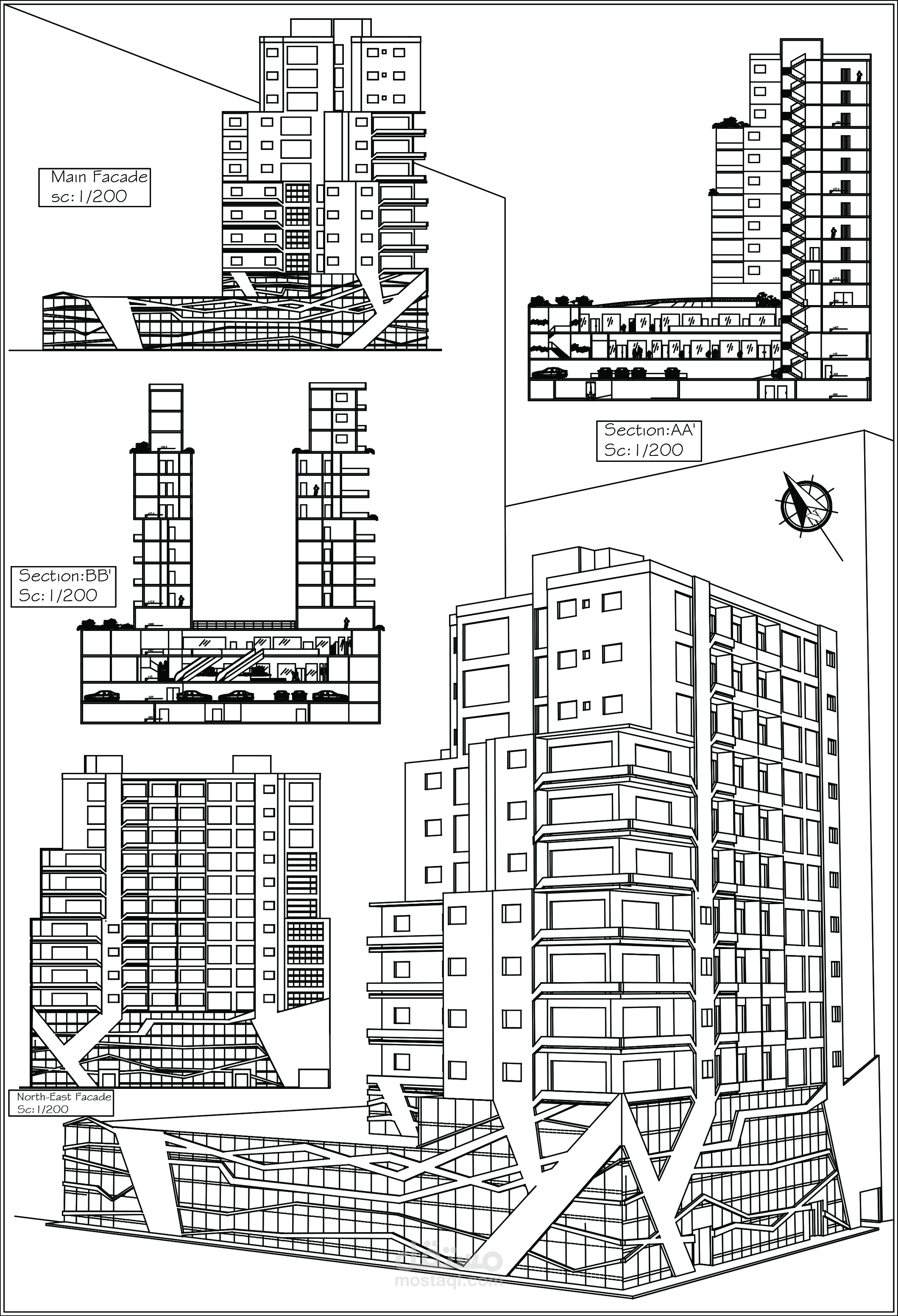 مخططات اوتوكاد