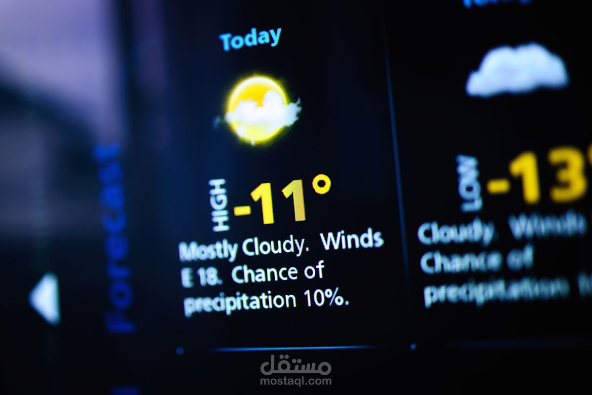 Smart Weather Station ️️️