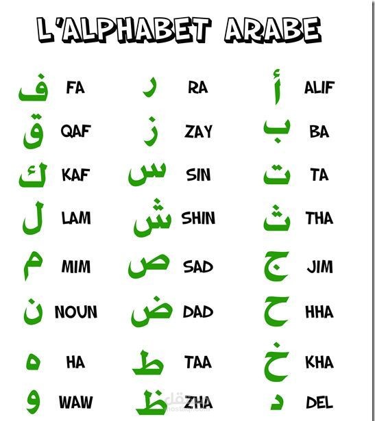 اللغة العربية