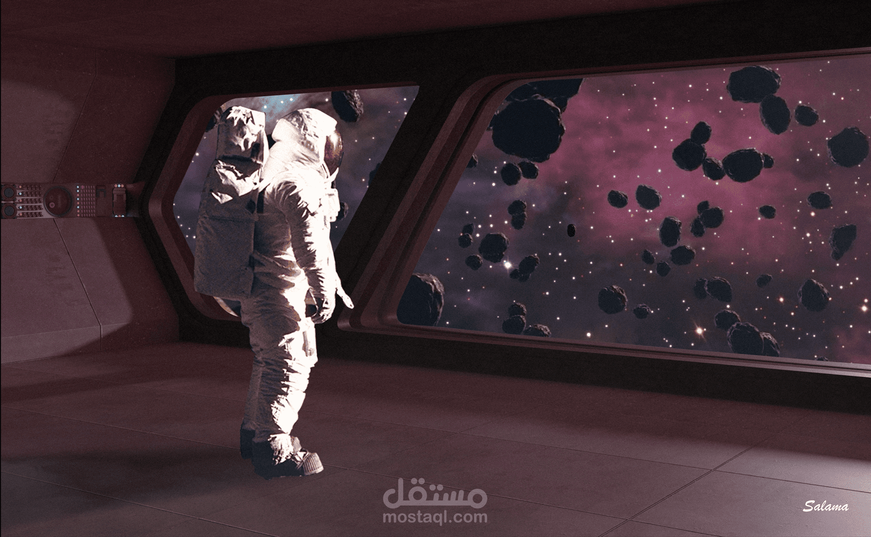 اعلانات لفريق تطوعي