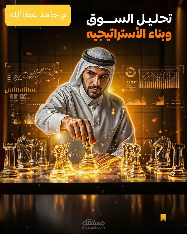 خطة تسويقية لشركة  بروتين للمكملات الغذائية