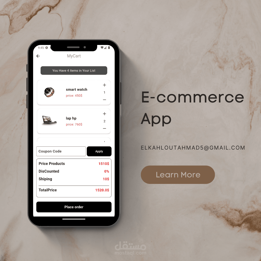 Ecommerce App