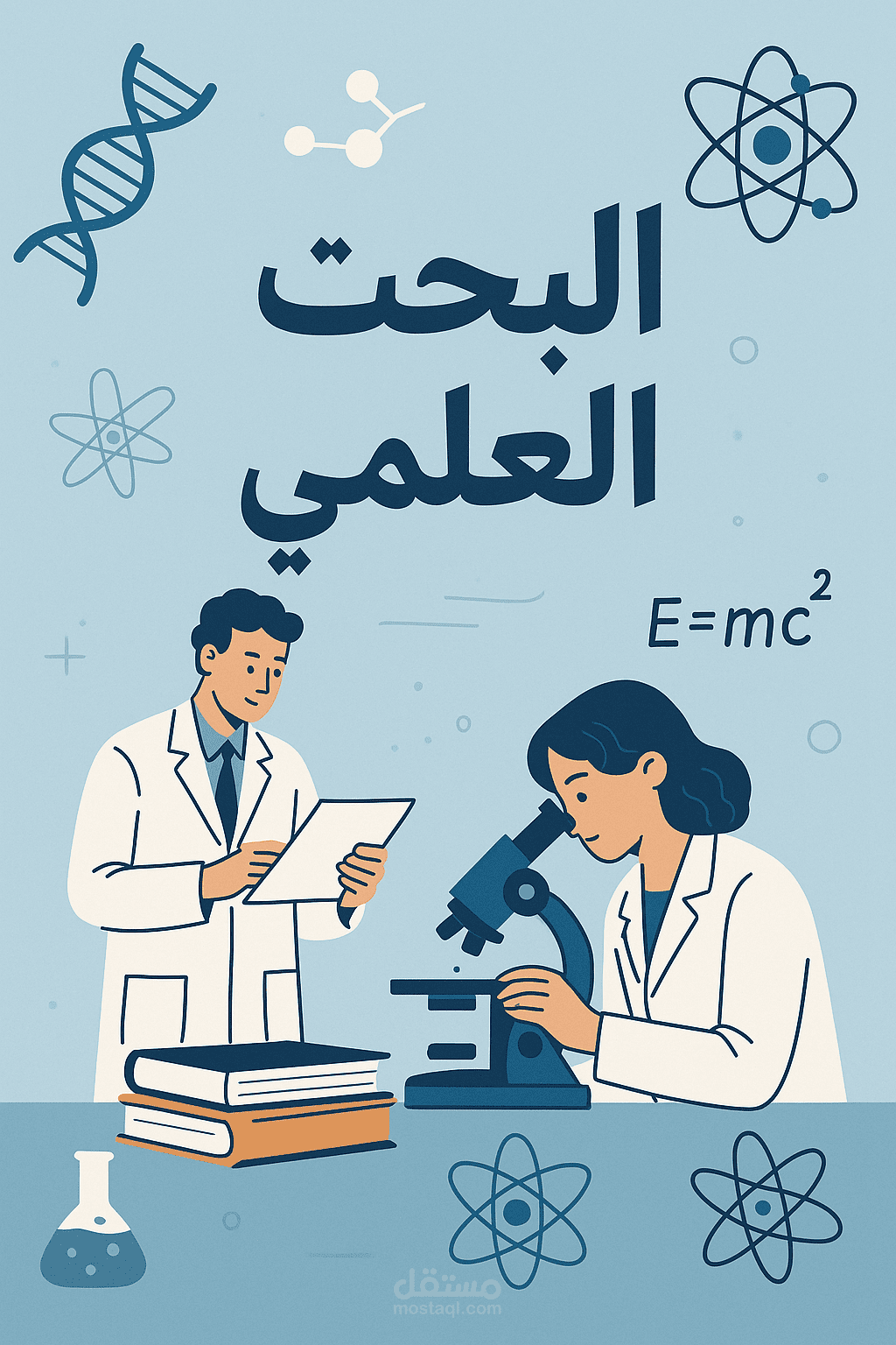 توظيف البحث العلمي في ابتكار ثصاميم فعالة للنشرات والشعارات