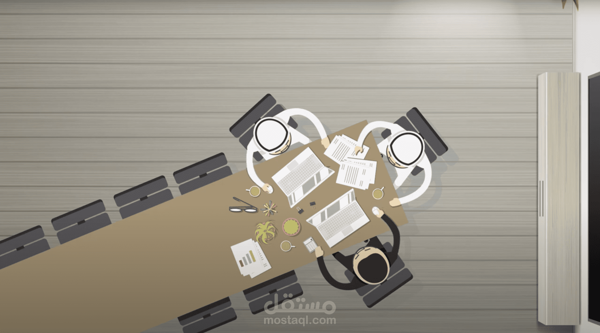 موشن جرافيك بادل