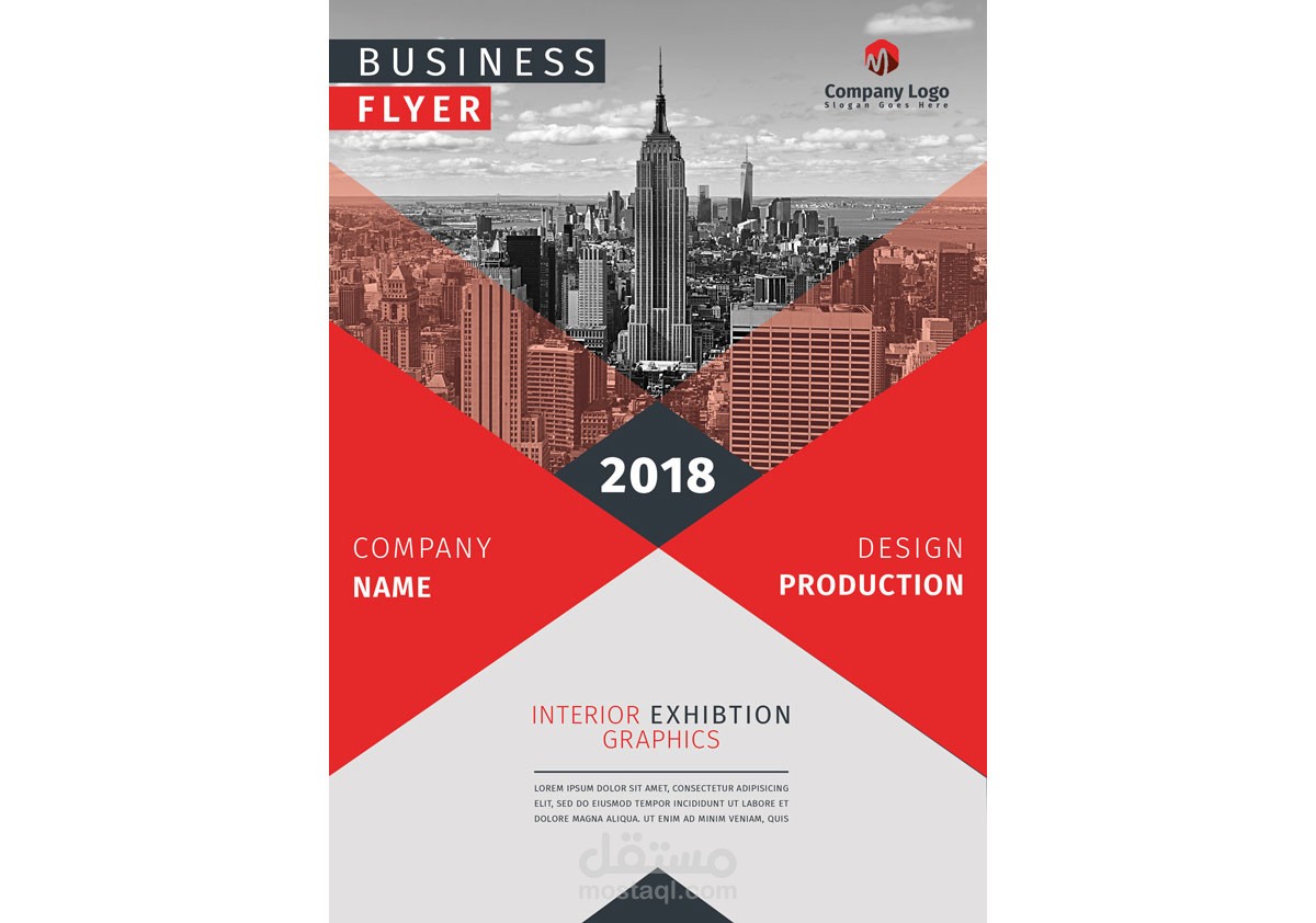 flyers Design Sample