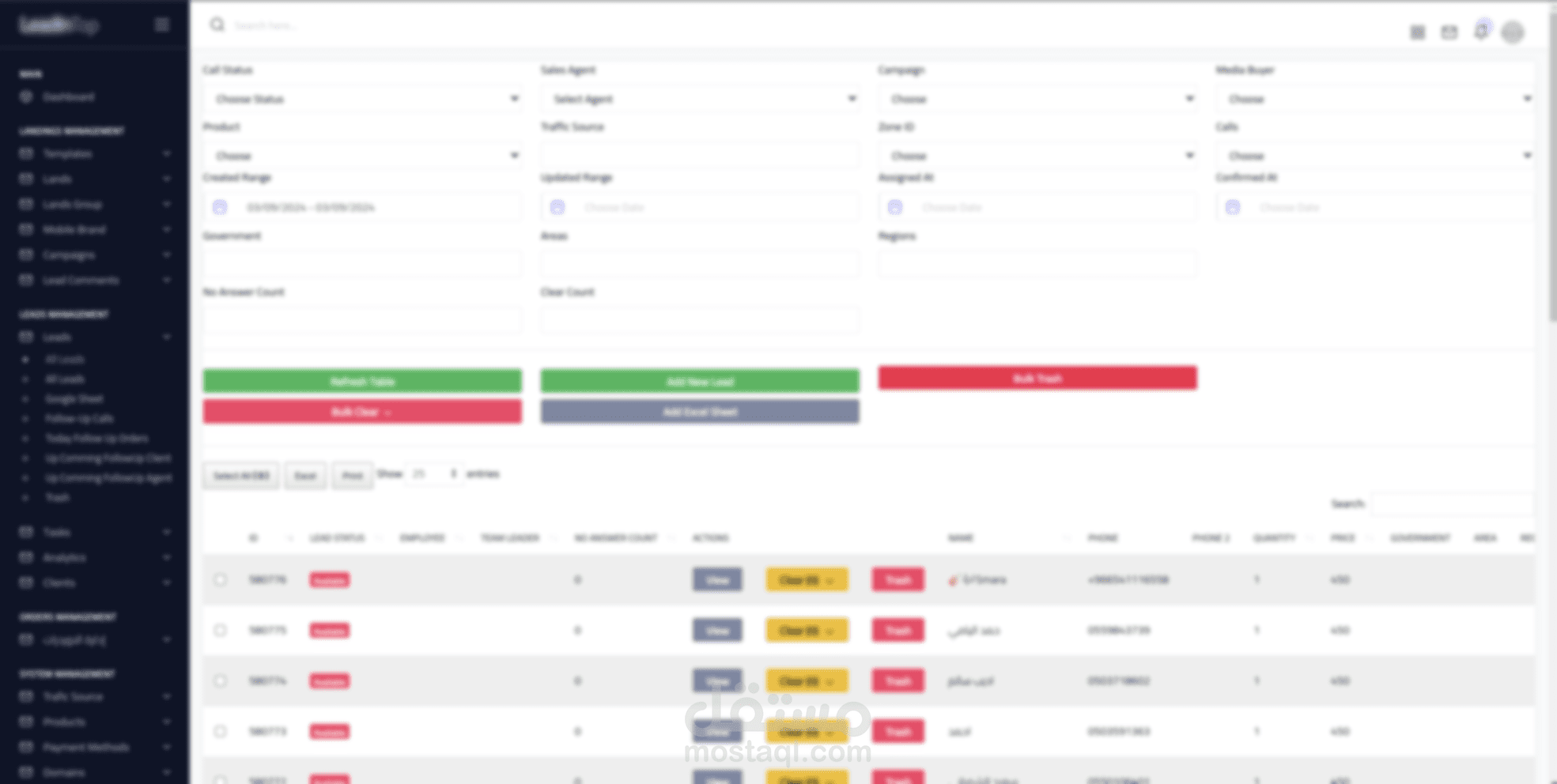 ERP System For Marketing Agency Company