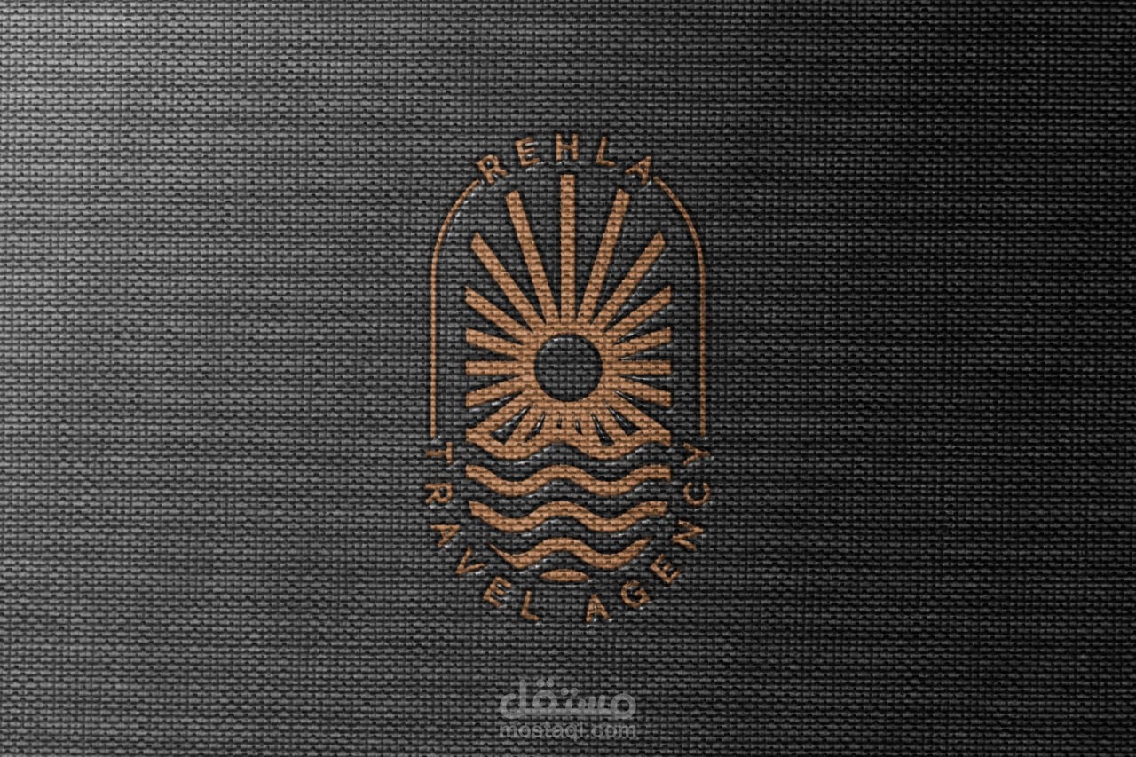 تصميم شعار rehla