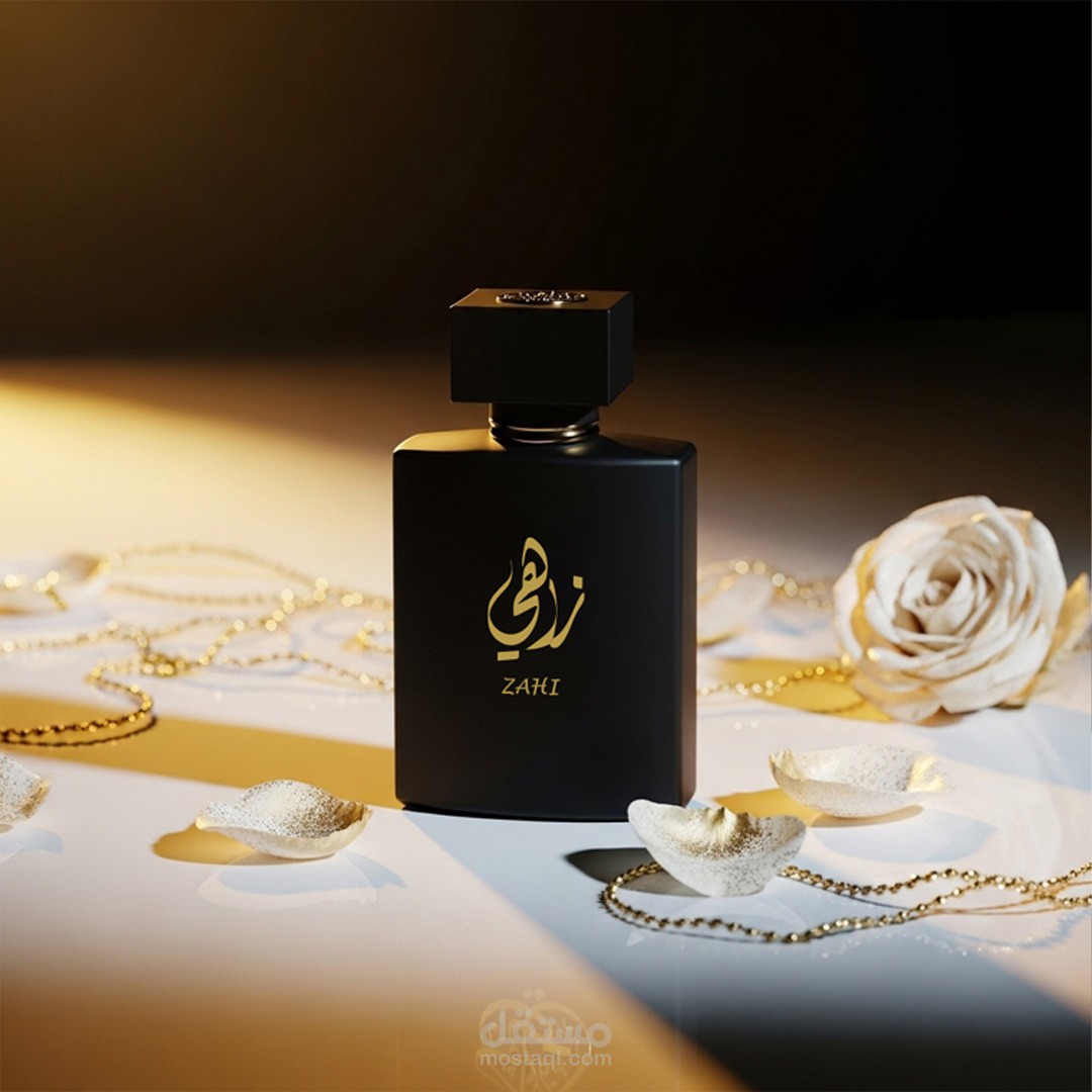 Zahi - brand identity design