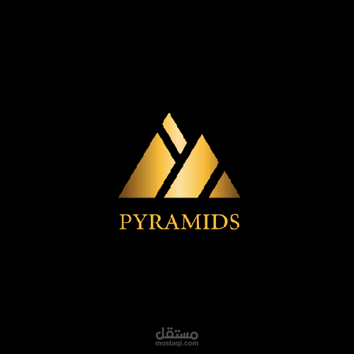 Pyramids - brand identity design