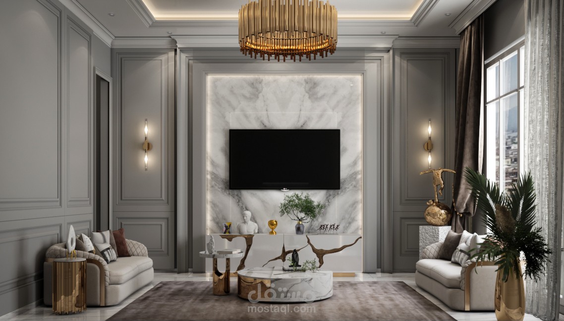 تصميم ديوانية