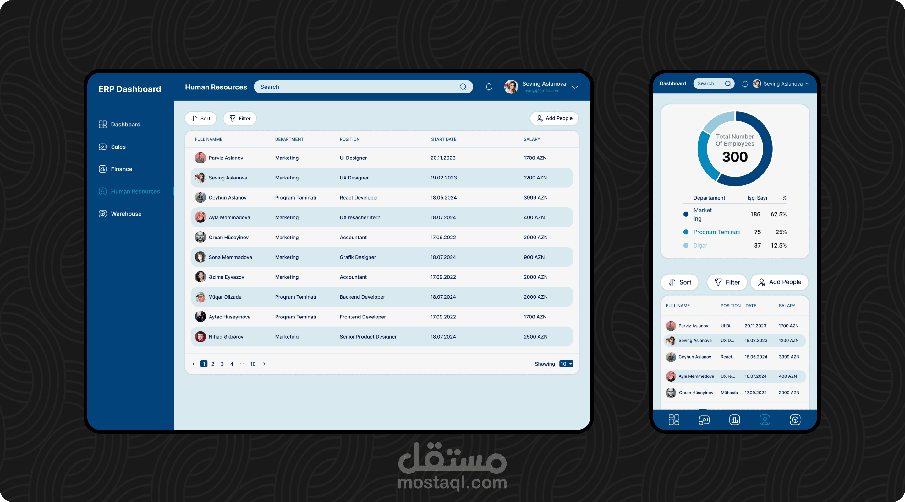 ERP System