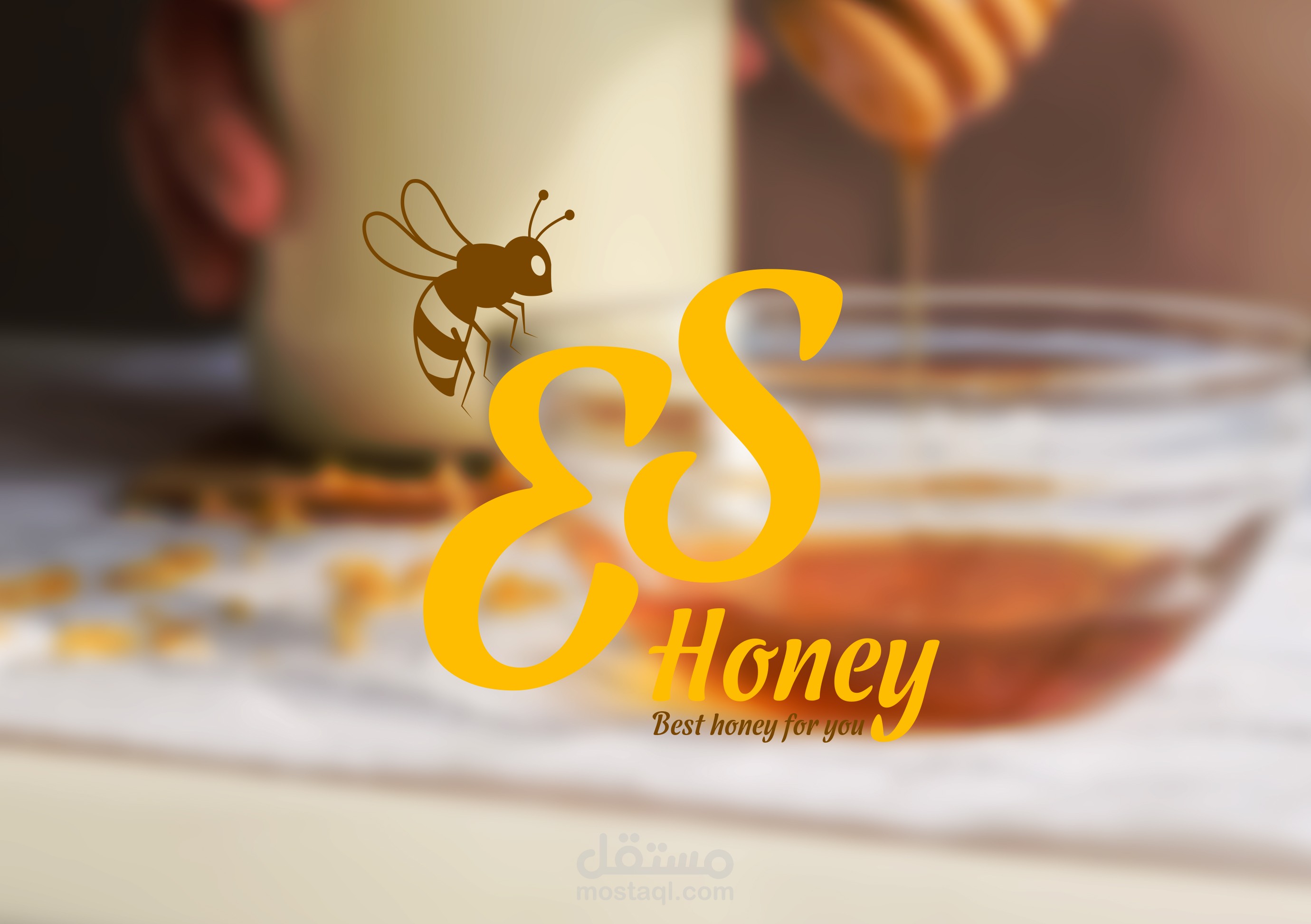ES Honey branding