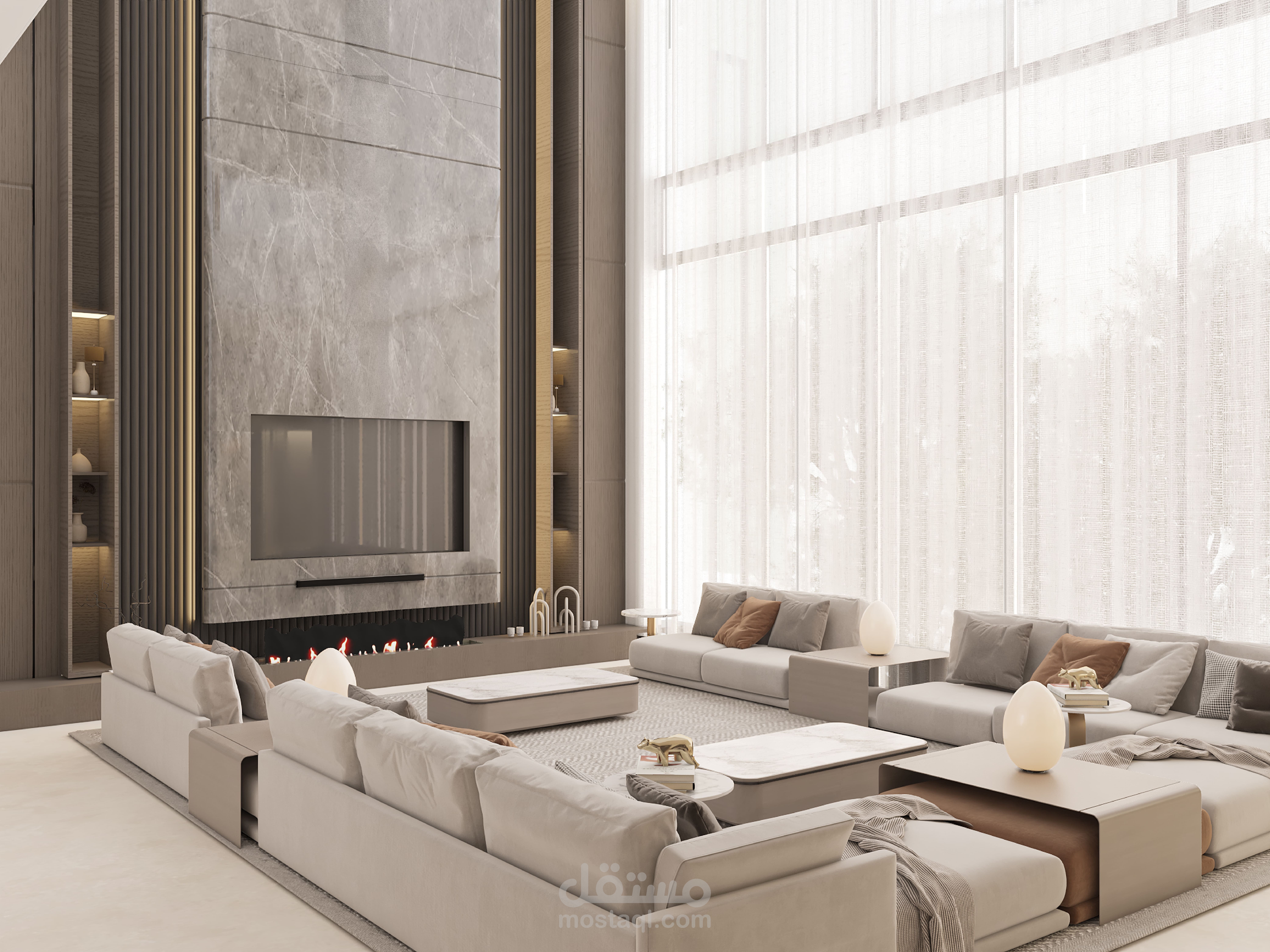 DOUBLE HEIGHT FAMILY HALL