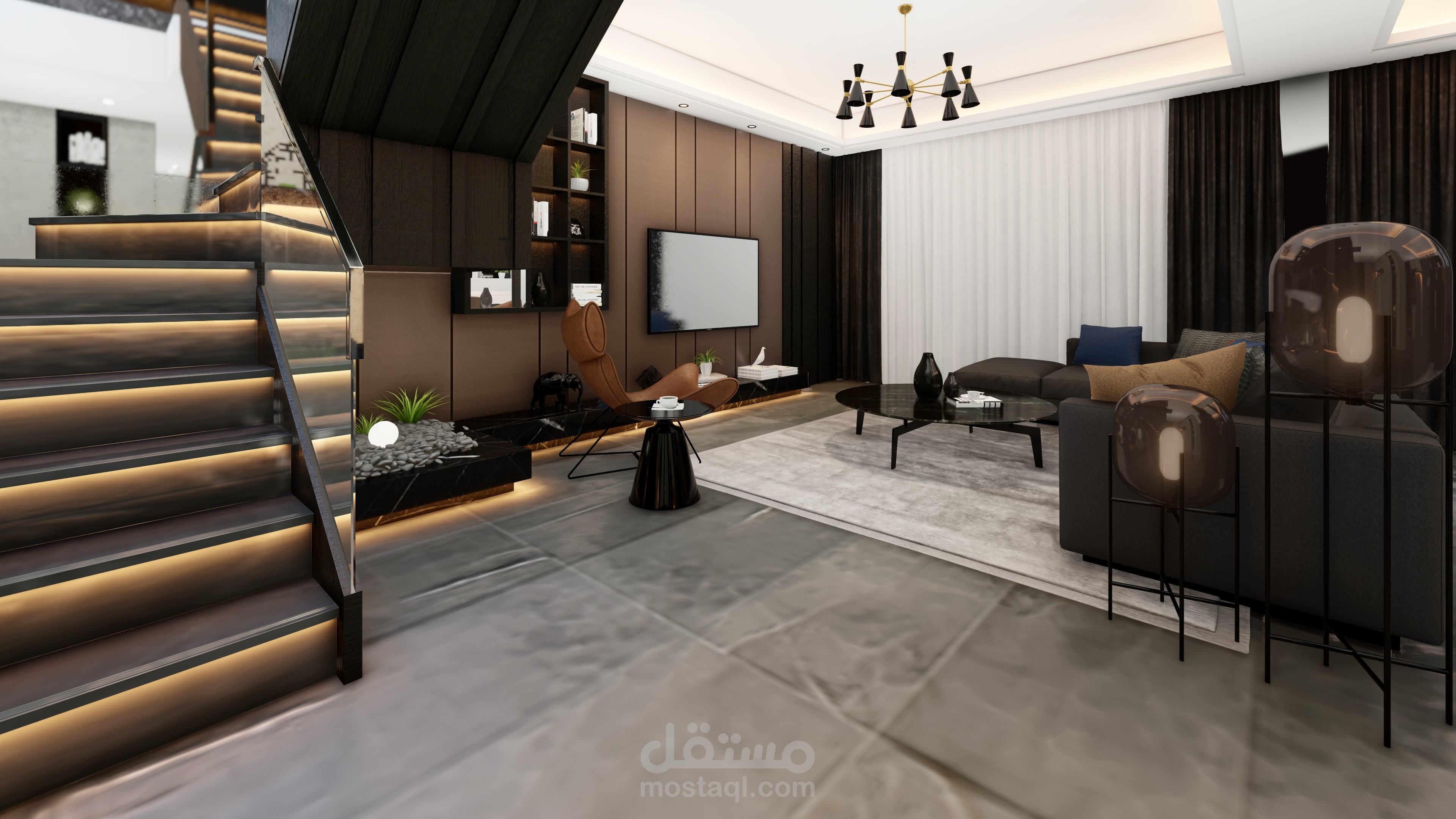 تصميم جلسة مفتوحة