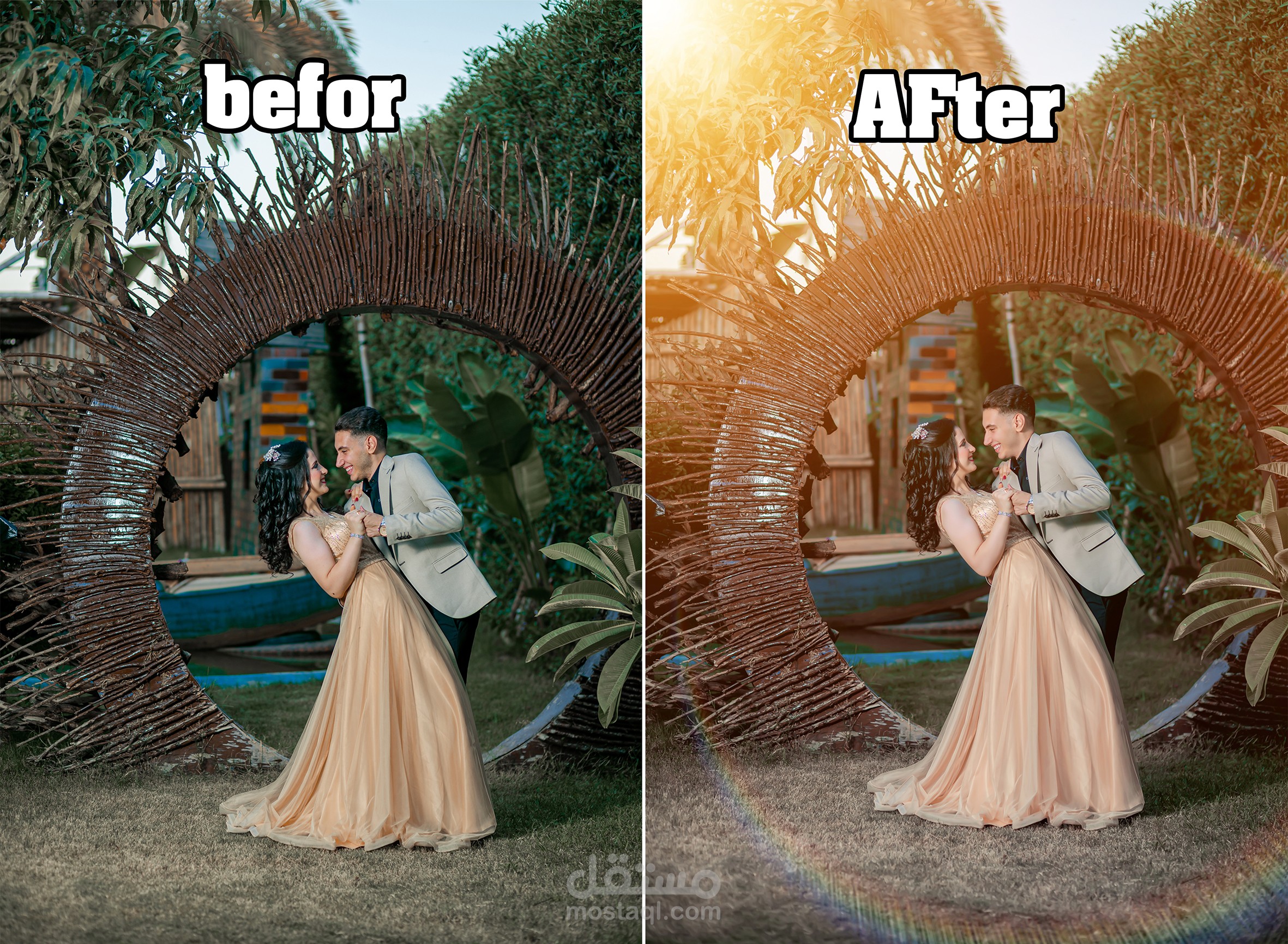 تعديل الصور وتحسين جودتها