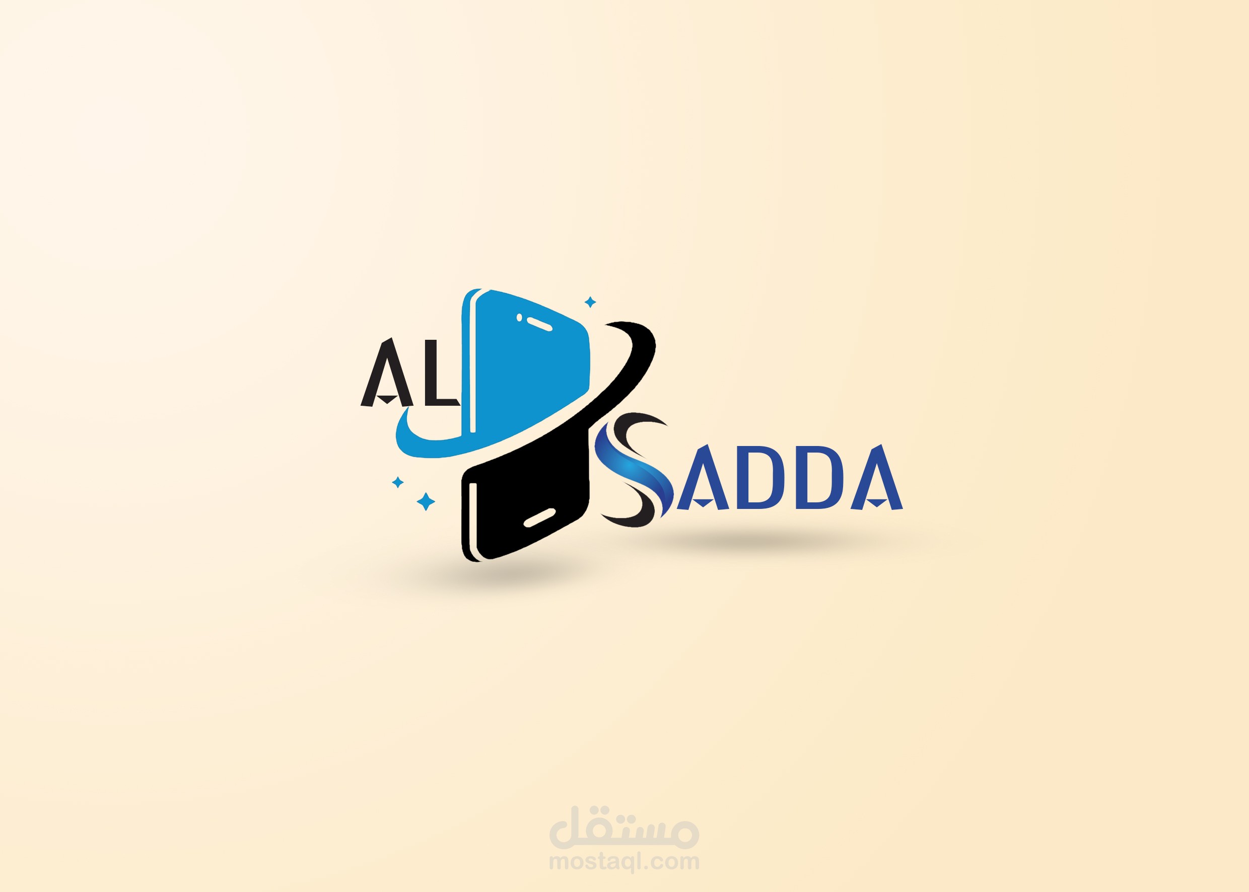 لوجو محل موبايلات