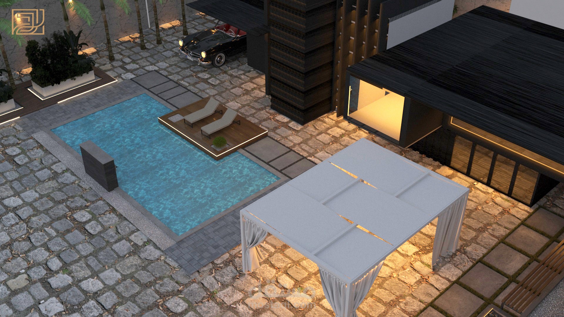Villa design