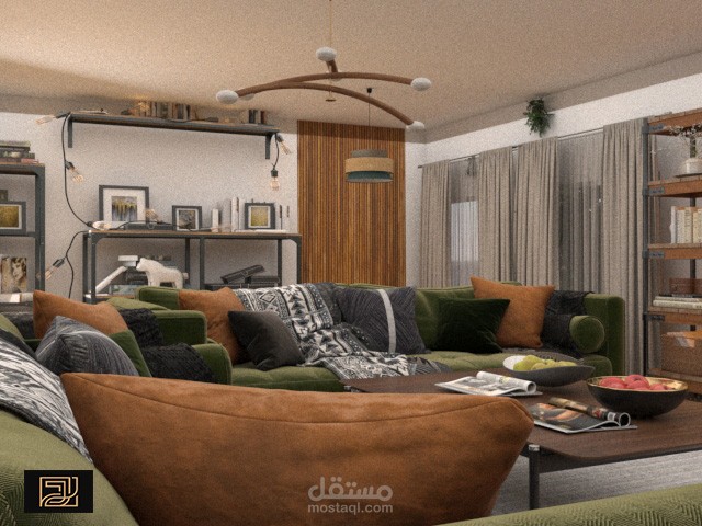 Simple living room
