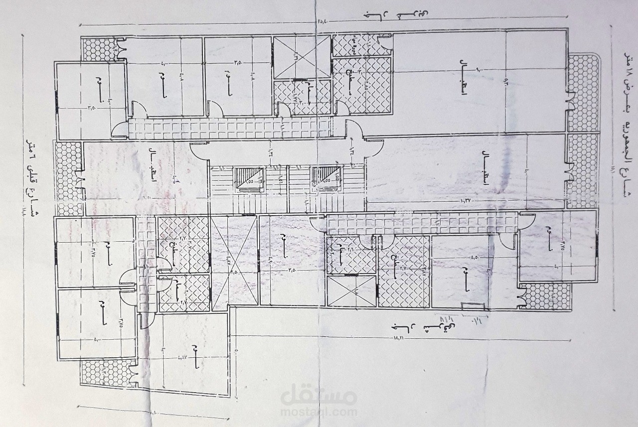 تصميم شقة سكنية
