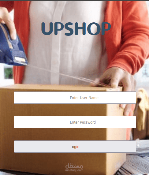 log in
