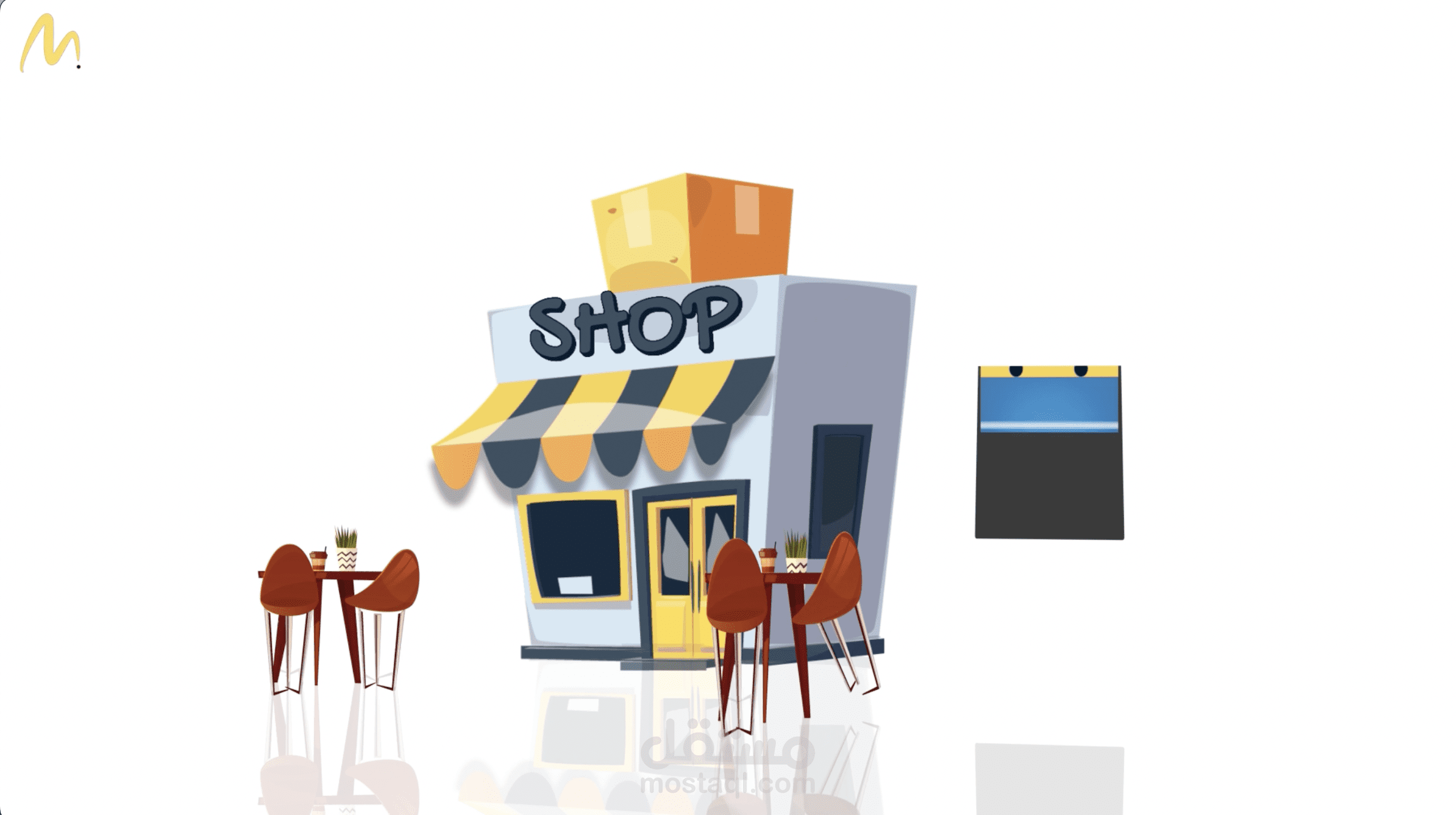 موشن جرافيك برو بريست