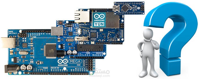 برمجة arduino  بأنواعه