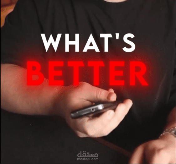 تصميم مقاطع Reels و TikTok