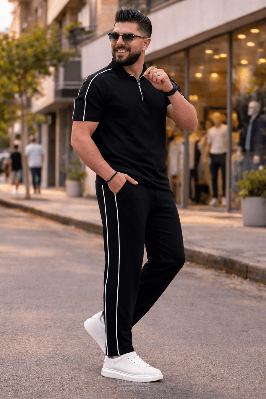 نموذج مونتاج إعلاني (Fashion & Lifestyle).