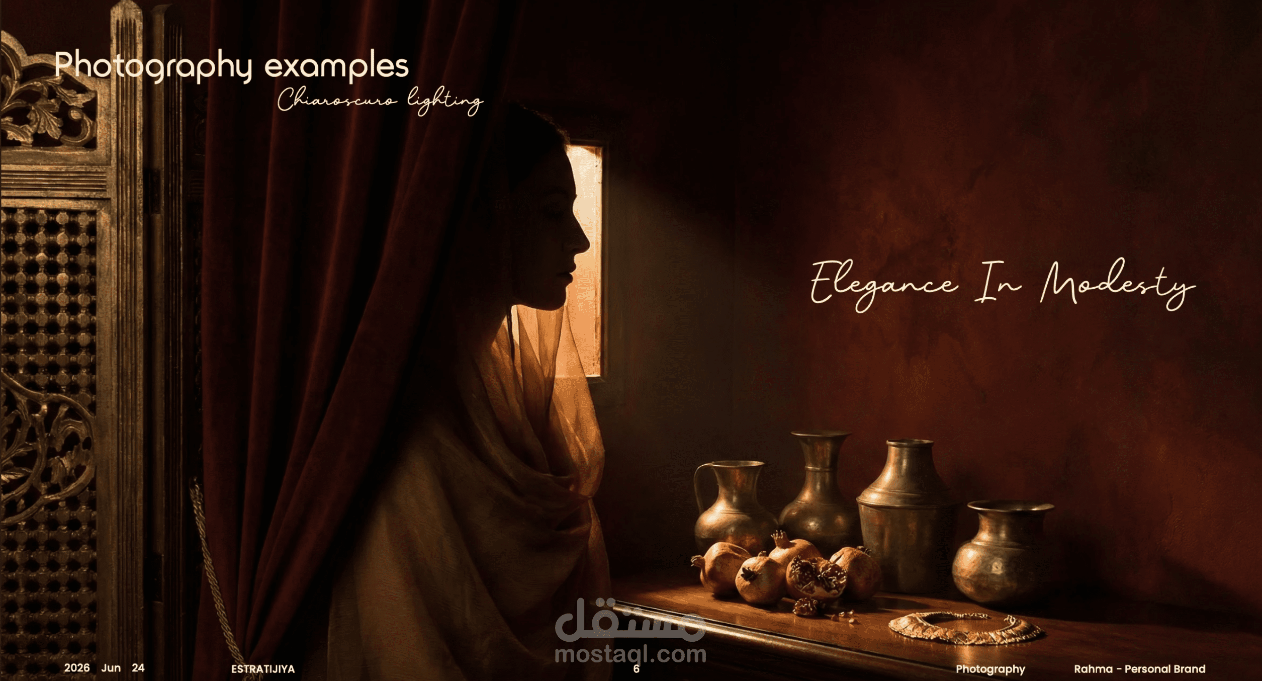 ART DIRECTION WORK PERSONAL BRANDING FOR STYLING BLOGGER - هوية بصرية  0 1