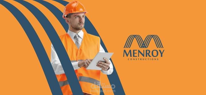 تصميم شعار لشركه مقاولات كبرى