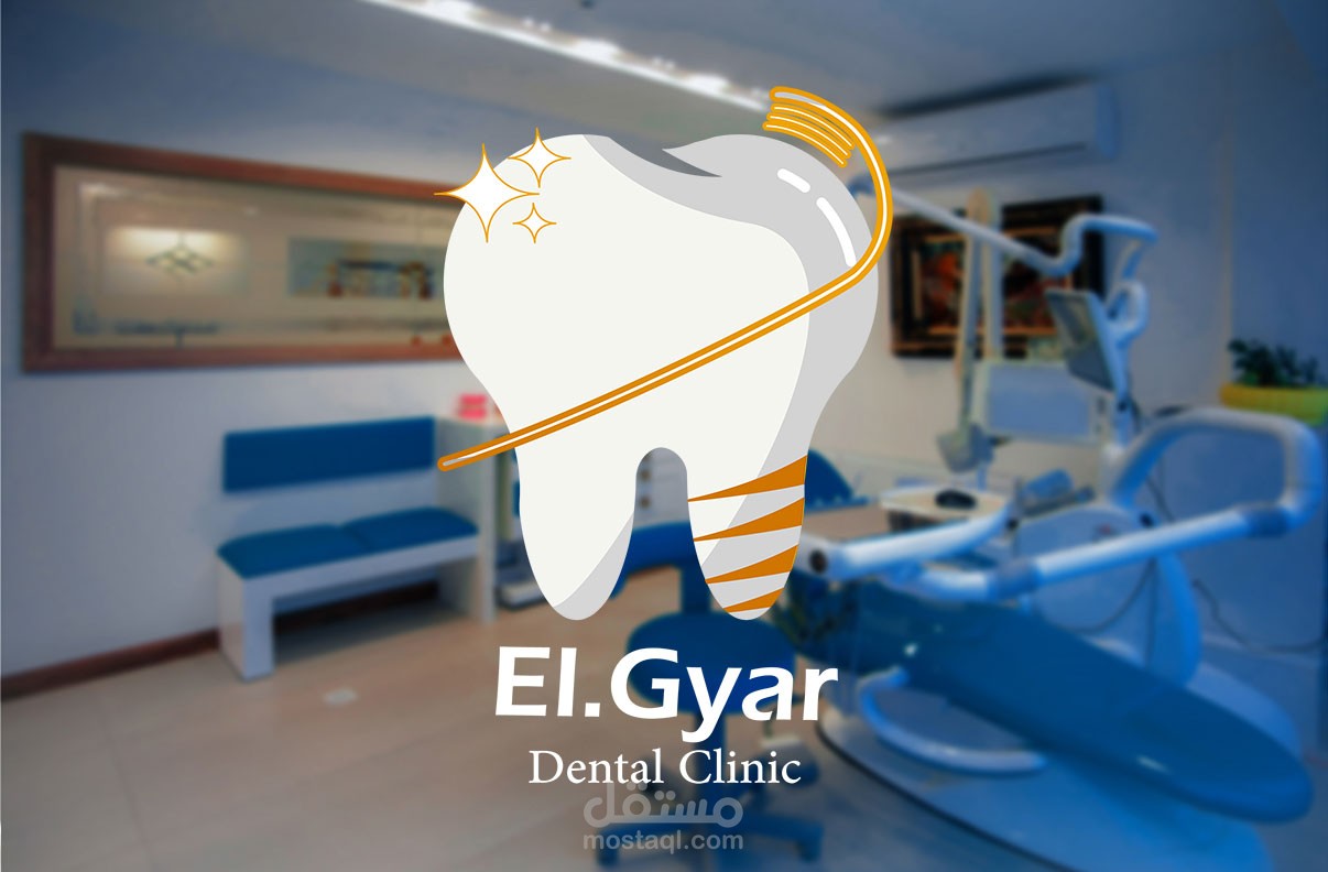 Visual identity for a dental clinic