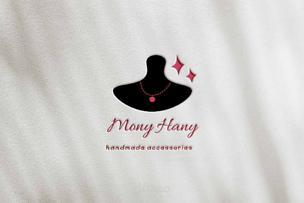 لوجو اكسسوارت هاند ميد باسم موني هاني