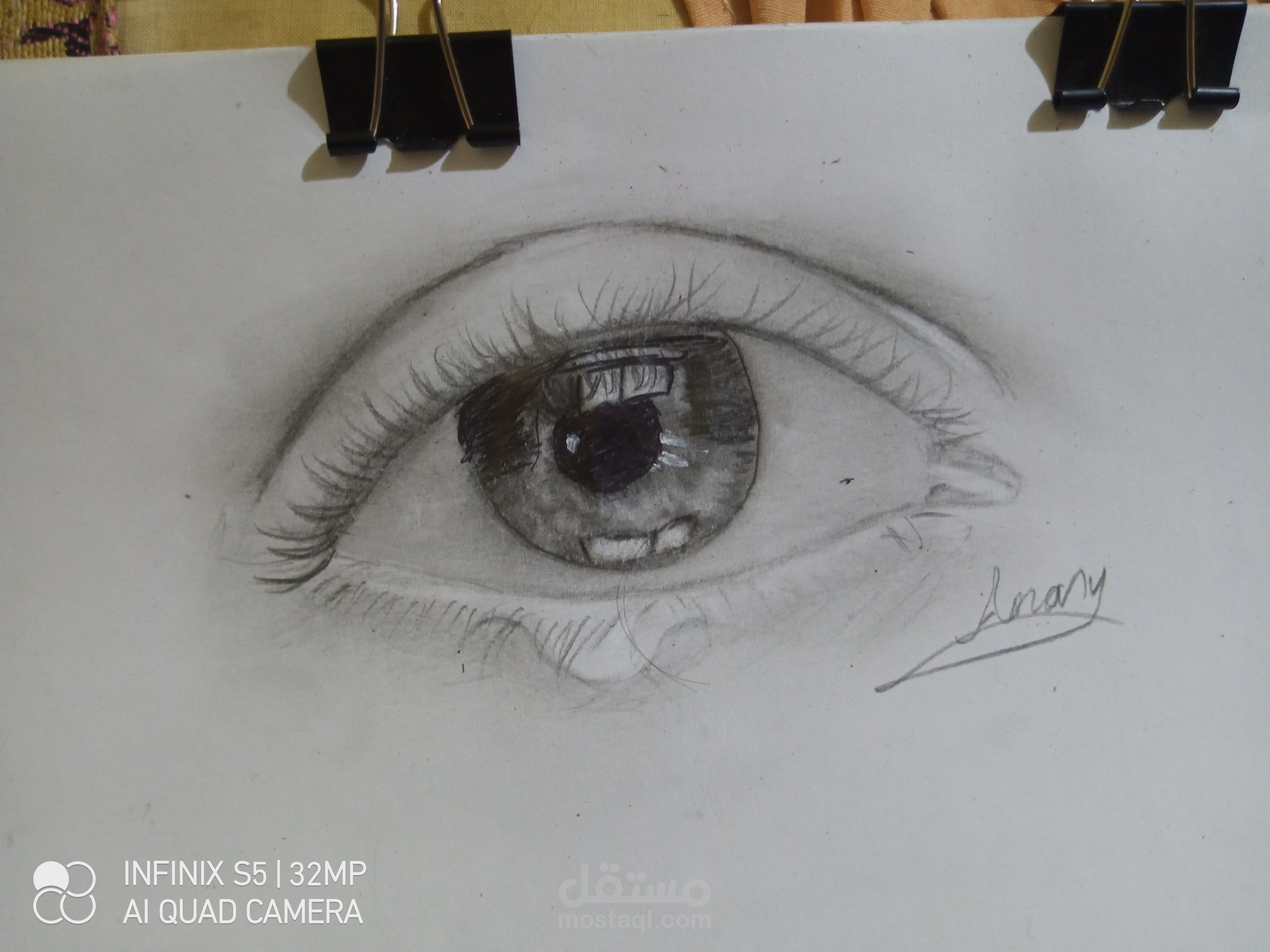 رسم بالقلم الرصاص