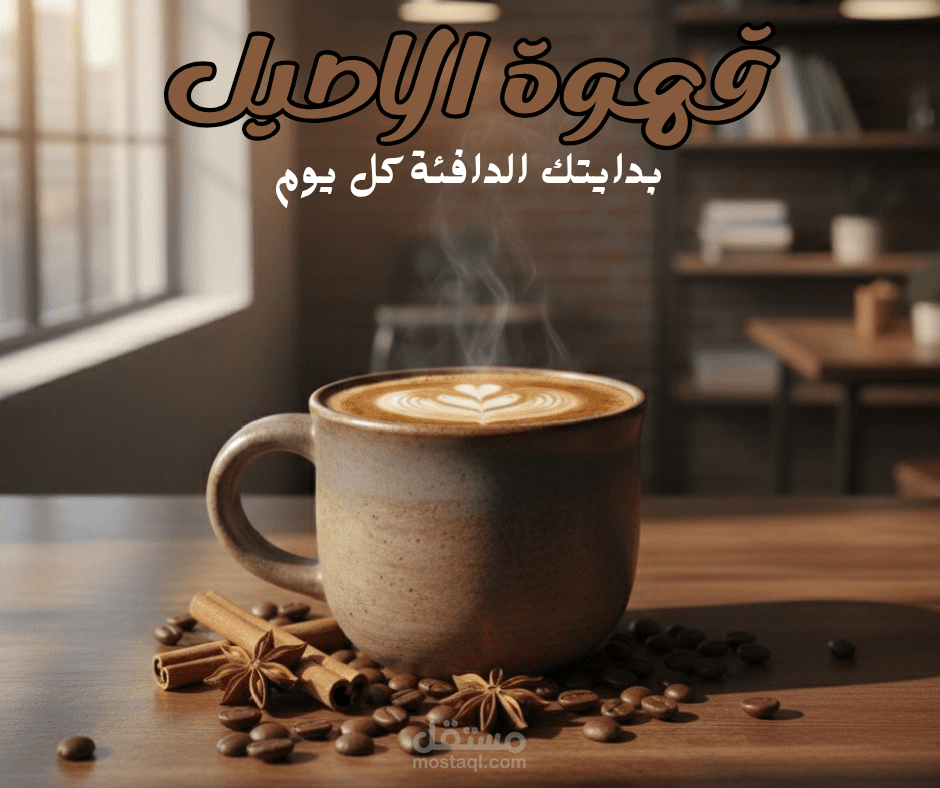 كافية قهوه الاصيل