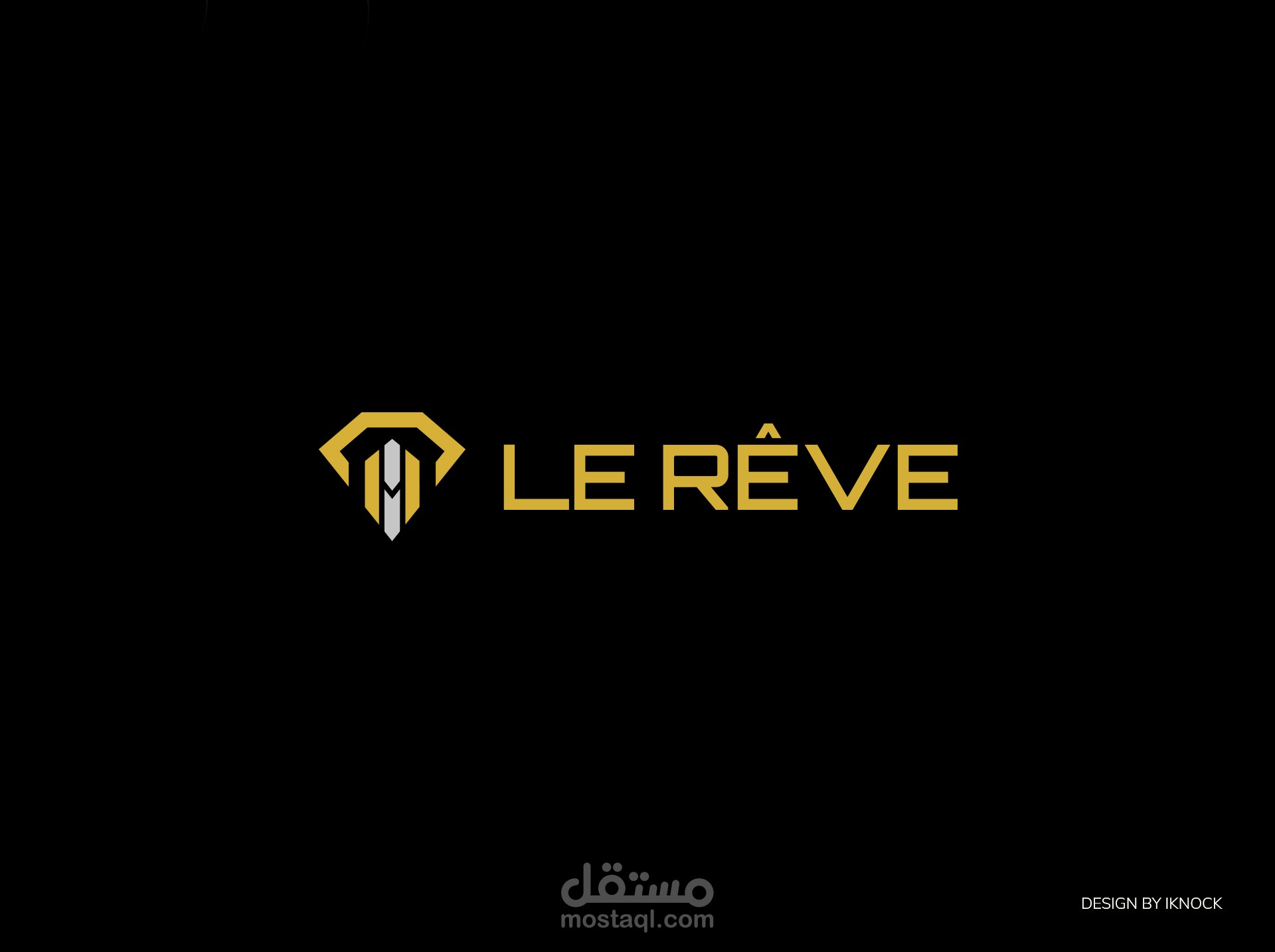 لوجو لمجمع Le Reve بالسعودية