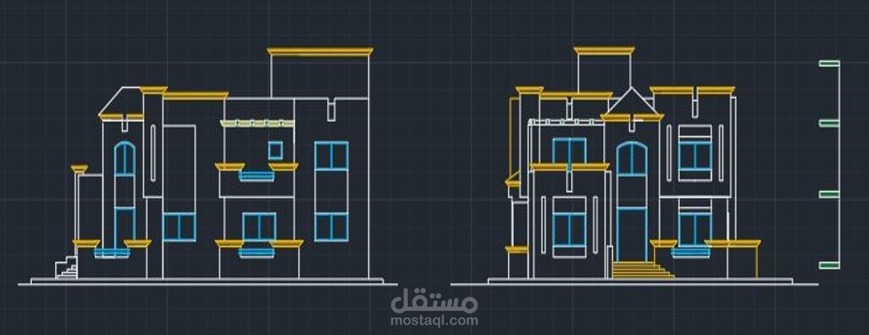 واجهات لفيلا