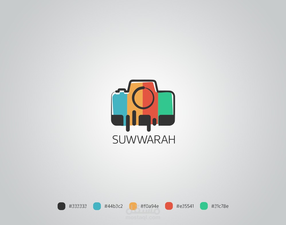 تصميم شعار " صوّارة" - فريق تصوير من سلطنة عُمان