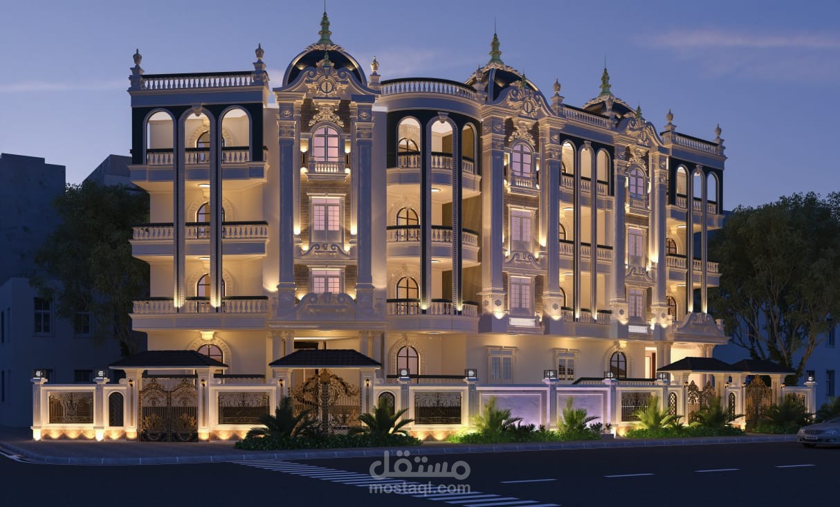 تصميم خارجي